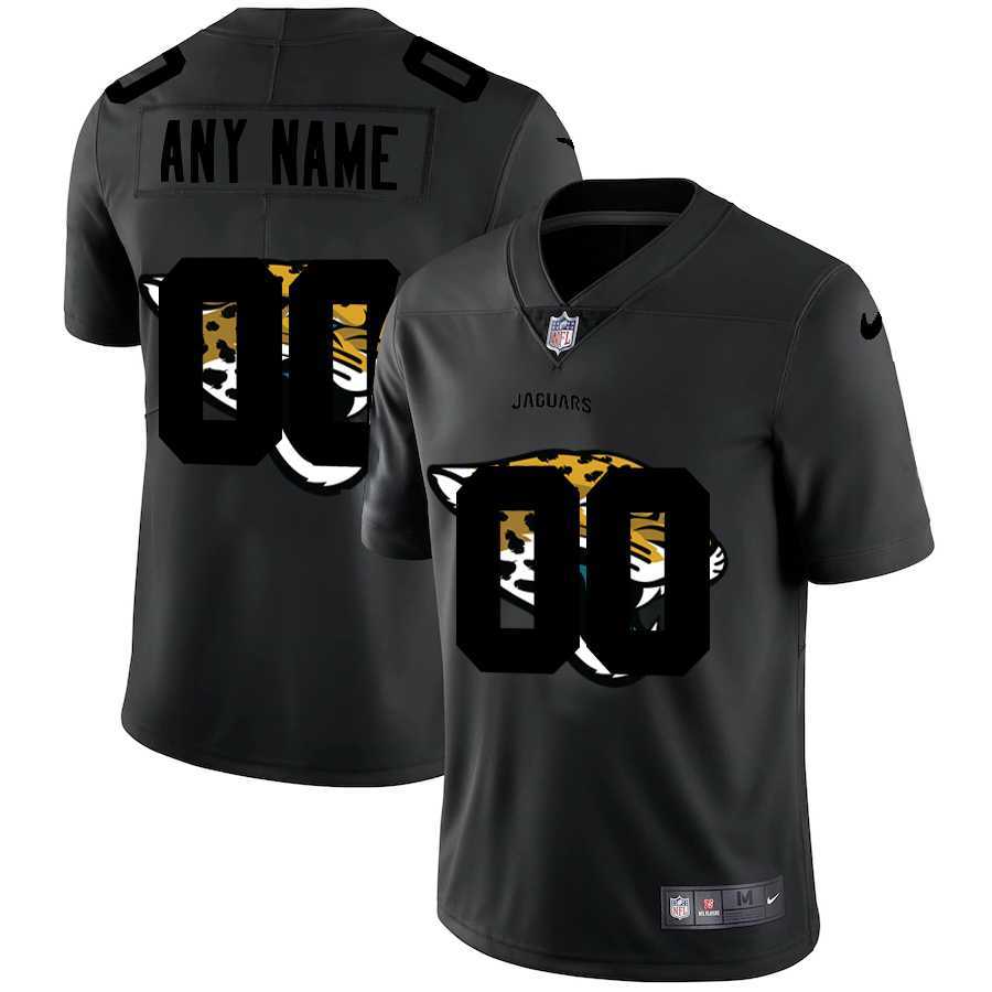 Nike Jacksonville Jaguars Customized Men's Team Logo Dual Overlap Limited Jersey Black,We sell and wholesale Nike Jacksonville Jaguars Customized Men's Team Logo Dual Overlap Limited Jersey Black on line form chian!